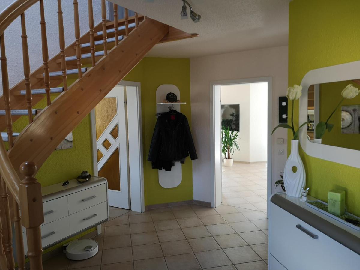 Gaestezimmer Im Bewohnten Efh Mit Pool Und Garten Ziltendorf Exteriör bild